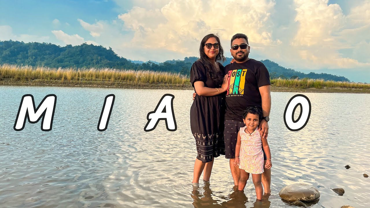 Kuhi playing in Miao River gone wrong ‼️ Weekend Drive to Arunachal Pradesh