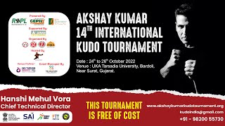 Live: 14th International Kudo Tournament | Akshay kumar