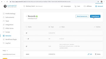 Convertri Help - How to Receive Email at Your Domain