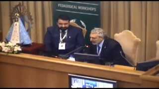 Intervención del proyecto Golilandia en Ciudad del Vaticano en el III Congreso Scholas Ocurrentes