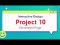 Interactive Design Project 10 Generated Page