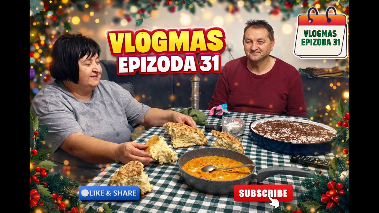 POSLJEDNJI KLIP ZA 2025 VLOGMAS 31/31