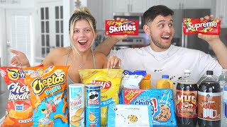 NAME BRAND VS. OFF BRAND FOOD CHALLENGE!