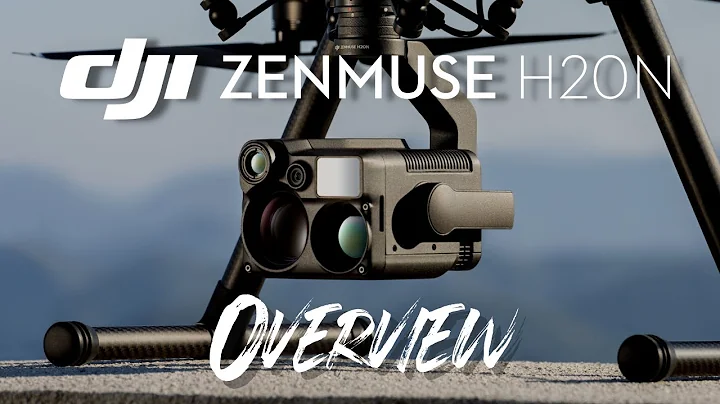 DJI Zenmuse H20N - Overview