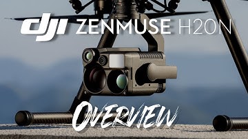 DJI Zenmuse H20N - Overview
