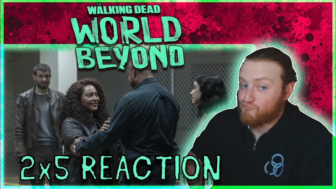 The Walking Dead: World Beyond Season 2 Episode 5 (2x5) "Quatervois" REACTION & Review!