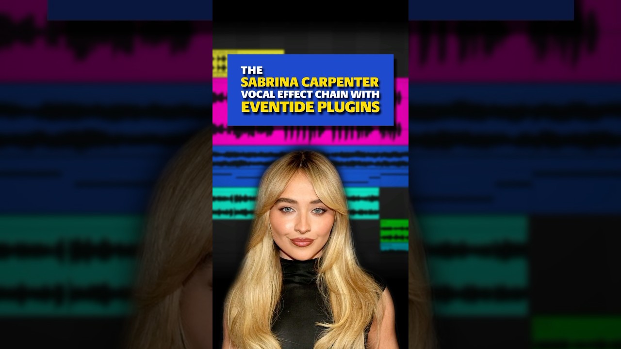 Recreating the Sabrina Carpenter Vocal Effect Chain