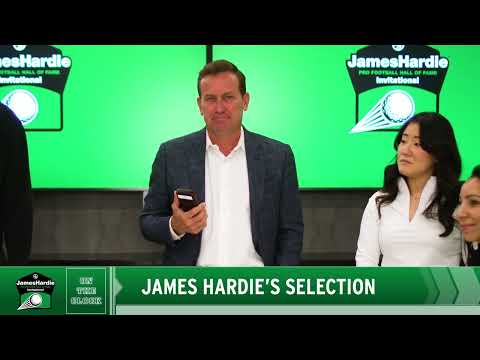 James Hardie Extends Invitations to Pro Football Legends to Compete in Unique New PGA TOUR Champions Event