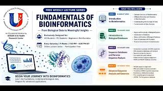 Bioinformatics Lecture 1 - Introduction of Database