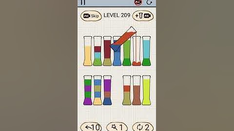 SortPuz level 209 #SortPuz