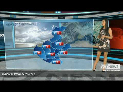 A3 NEWS METEO | 04/01/2023