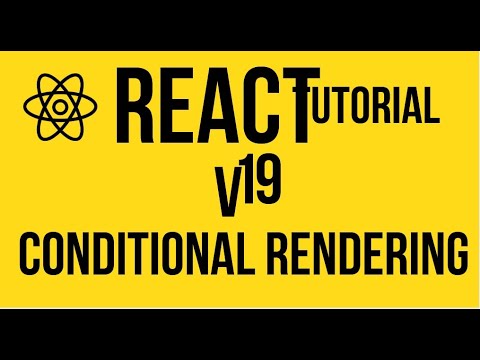 React Conditional Rendering