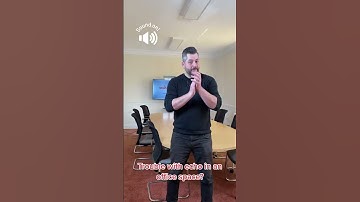 🎧 Before & After Acoustic Sound Absorption Panels 🎧