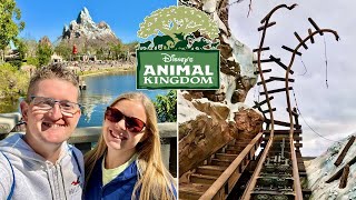 Disney's Animal Kingdom - Walt Disney World Vlog February 2024