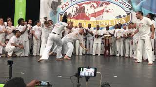 Jogos europeus ( Abadá-Capoeira 2019 ) jogos de São Bento Grande