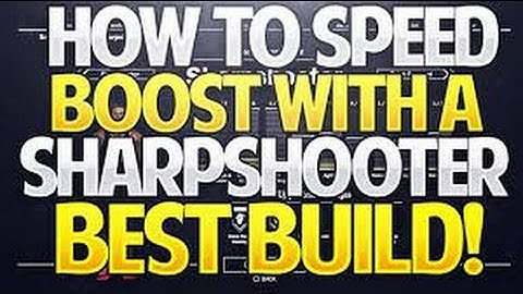 HOW TO SPEED BOOST WITH A 6