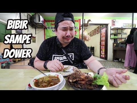 MAKAN PEDESAN SATU INI BIKIN MANDI KERINGAT MEN!!!
