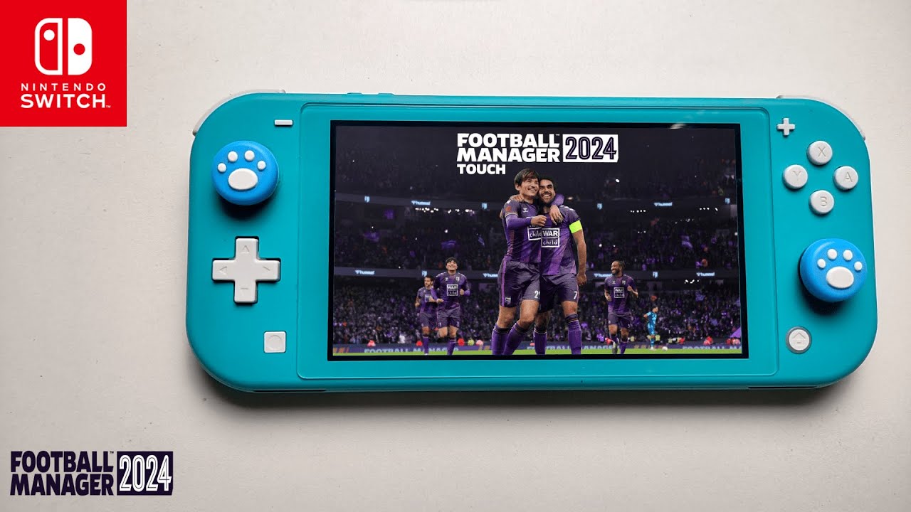 Football Manager 2024 Touch Nintendo Switch — buy online and track