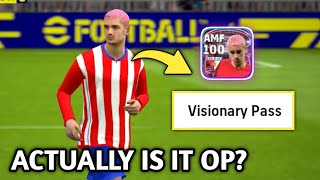 Truth or Cap 🧢 • New Skill *VISIONARY PASS* in eFootball