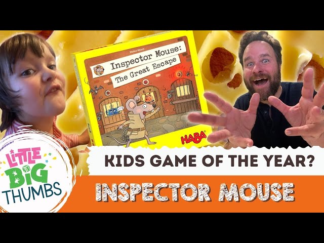 Jogo de Tabuleiro HABA Inspector Mouse The Great Escape (4 Anos)