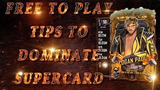 WWE Supercard free to play tips to level up like a pro screenshot 2