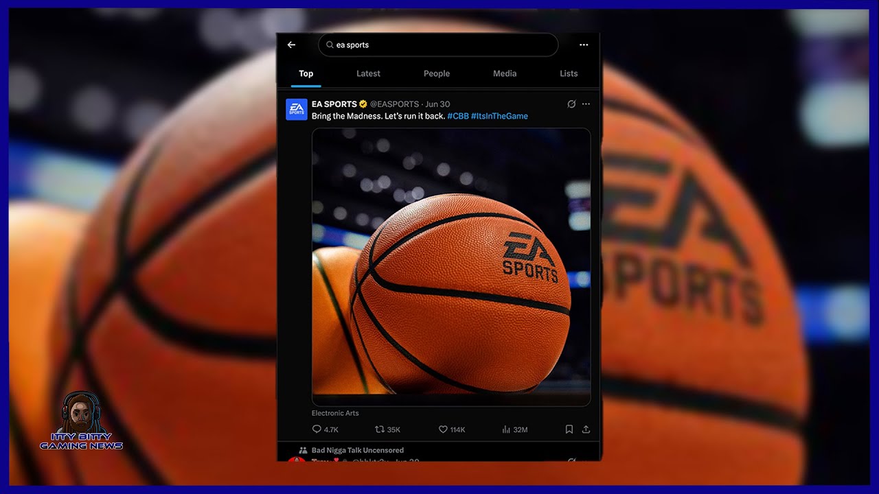 EA Sports Teases NCAA Basketball's Return / Bandai Namco Showcase