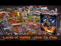 Lords of Hellas - How To Play