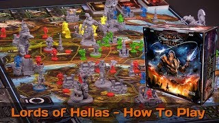 Lords of Hellas - How To Play screenshot 1