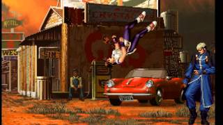 KOF96 傑尼斯 vs 百合