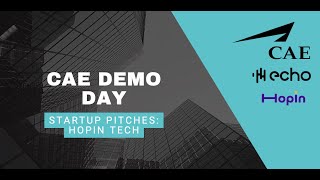 CAE Demo Day - Startup Pitches: Hopin Tech screenshot 2