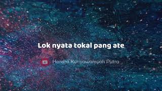 LIRIK LAGU SALAYAR ATE (YAYAN)