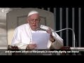 Pope: The Mediterranean must be a message of hope