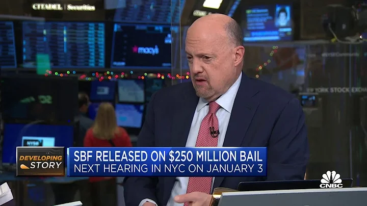 Jim Cramer: I would not touch crypto in a million ...