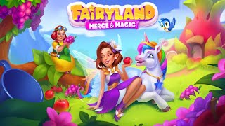 Fairyland Merge & Magic Gameplay