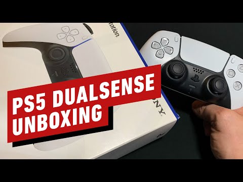 PS5 DualSense Controller Unboxing