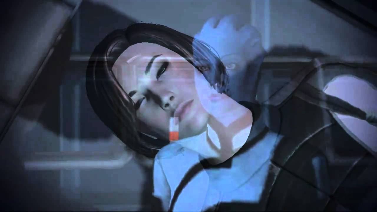 Mass Effect 1and2 Liara Femshep Whataya Want From Me Youtube