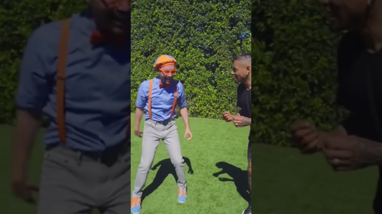 Blippi Hits The Griddy