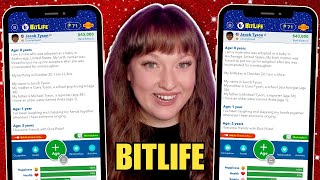 I PLAYED BITLIFE ON 2 DEVICES! *GUESS WHAT HAPPENED*