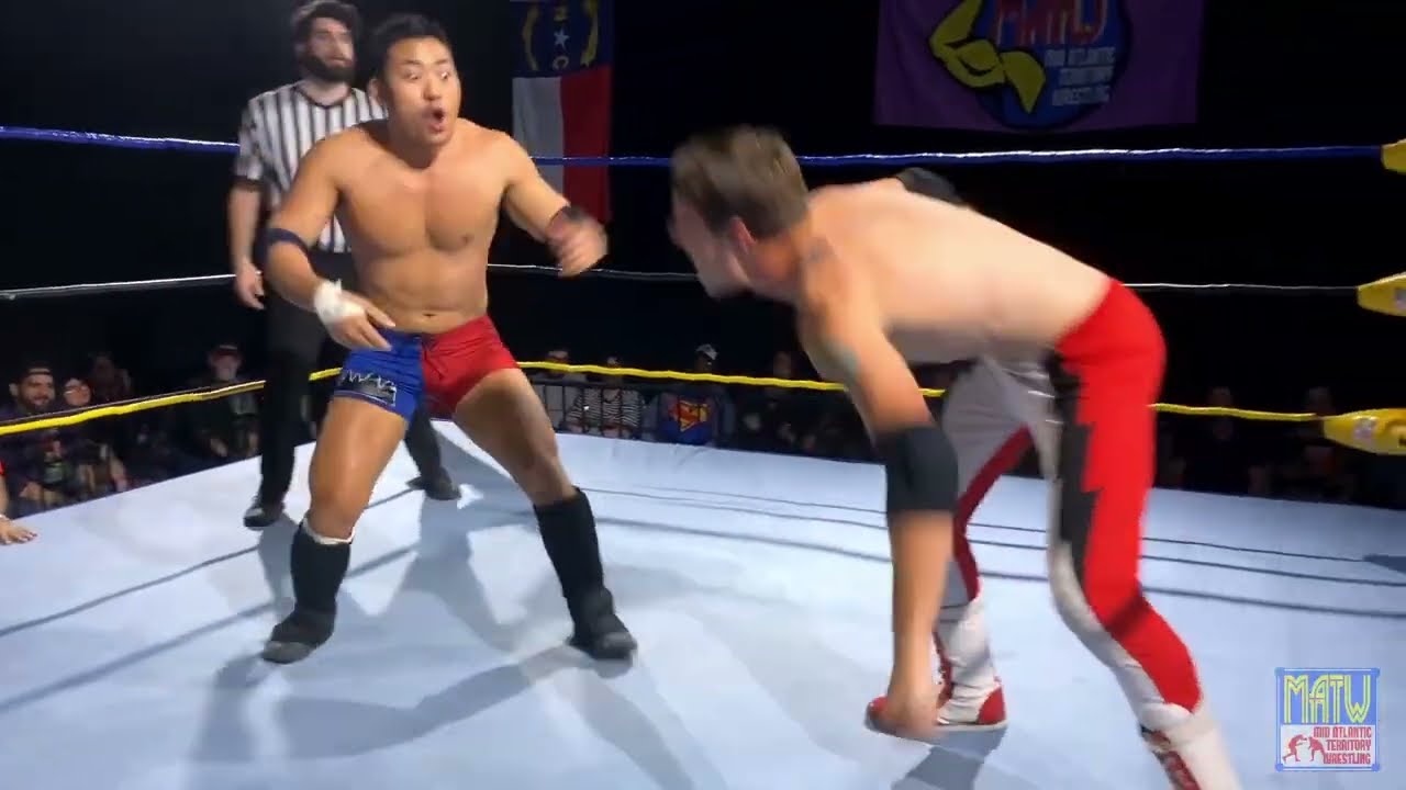 Keo Vandu vs. Hunter Blaze | Mid Atlantic Territory Wrestling | 11/13/2026