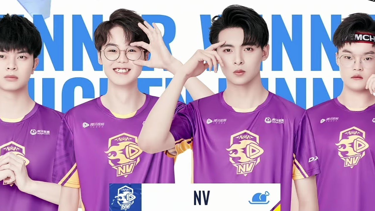 NovaXQF get the first chicken dinner with 10 kills against Global teams