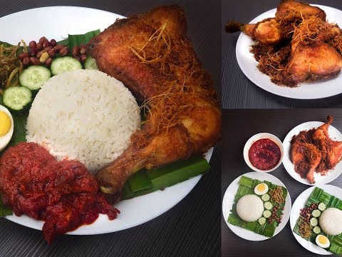 Resepi Ayam Berempah Sedap - Kuliner Melayu