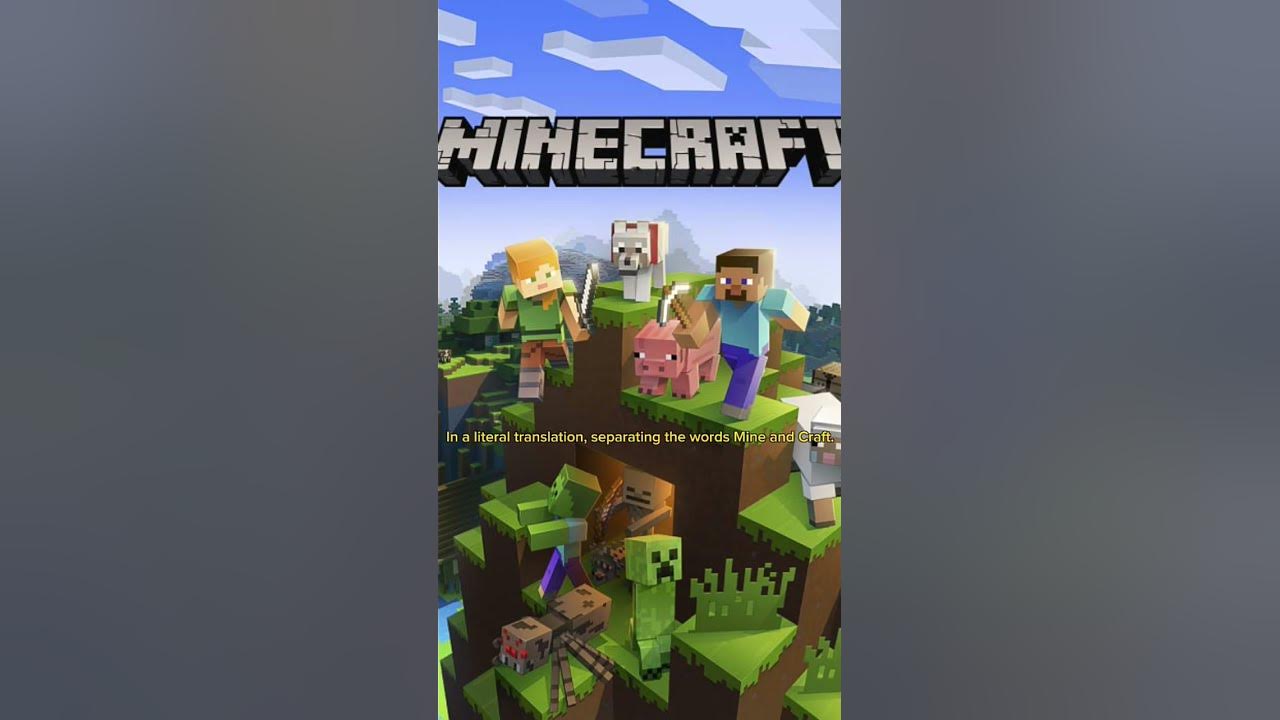 what-does-minecraft-mean-youtube