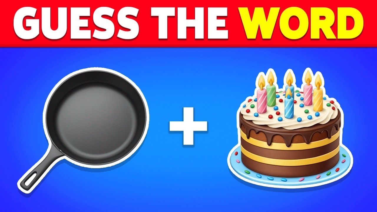 Can You Guess the Word from Emojis 🤔✅  Popular Emoji Quiz 2026