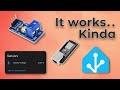 I made a WT32-Eth01 Voltage Reader that works with Home Assistant
