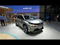 2021 GAC Aion V Walkaround—2021 Shanghai Motor Show—2021款广汽传祺埃安Aion V，外观与内饰实拍