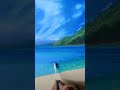 How to draw a calming seascape with mungyo soft oil pastels tutorial shorts oilpastel art.