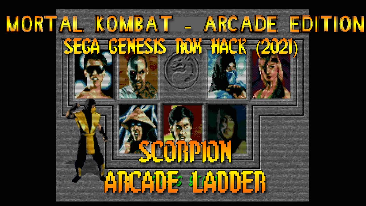 Mortal Kombat ROM Hack Kontinues Arcade Legacy