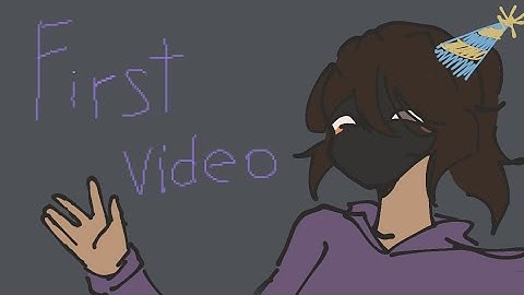 My first video! :D /(pls no hate)