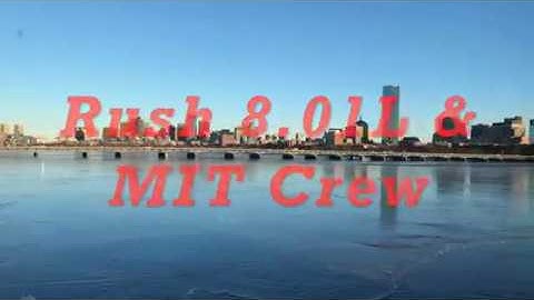 MIT Physics 8.01L 2018  IAP Physics of Erging