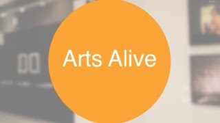 Arts Alive: Art - Episode 30 | Bay TV Liverpool